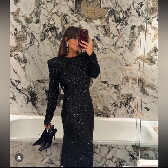 Zara maxi sequins dress - Picture 15 of 16